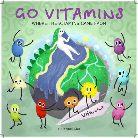 Pre-order Where The Vitamins Came From